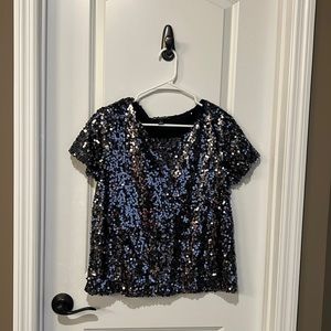 Inc Blouse Sparkly